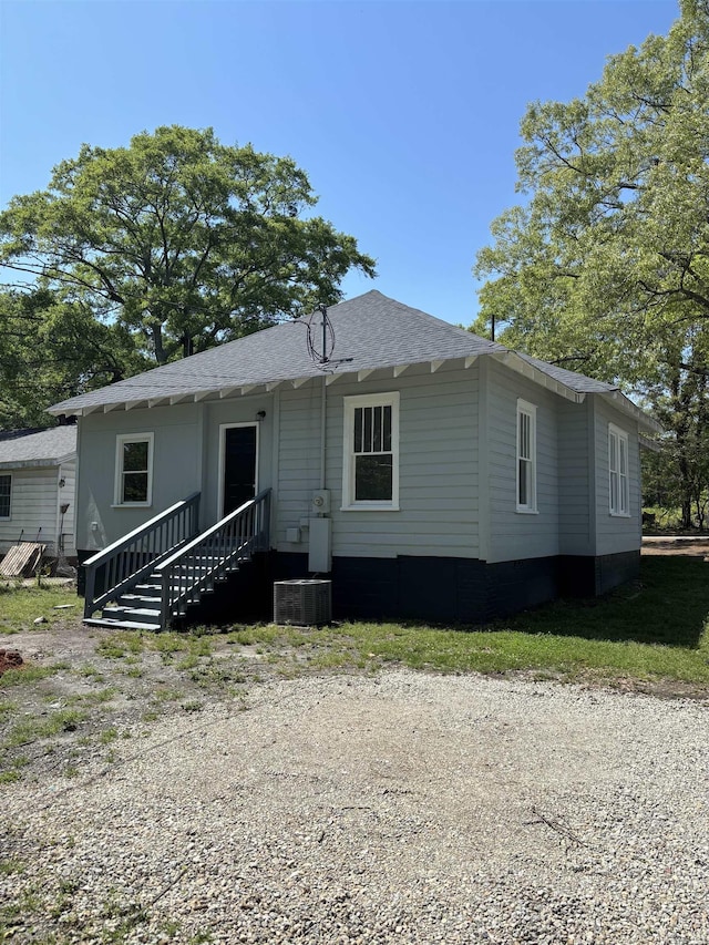 112 Scruggs, Spartanburg, SC 29303 - view of front of house with a shingled roof