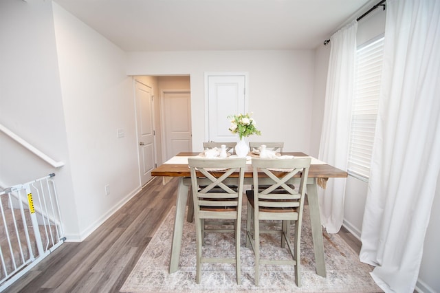 923 Porch Song, Inman, SC 29349 - dining room with wood finished floors and baseboards