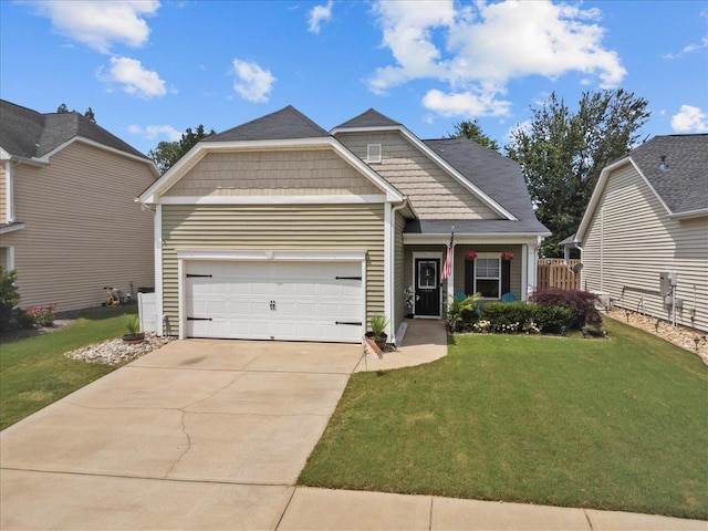 1044 Merlot, Moore, SC 29369 - view of front of property with a garage, a front lawn, and driveway
