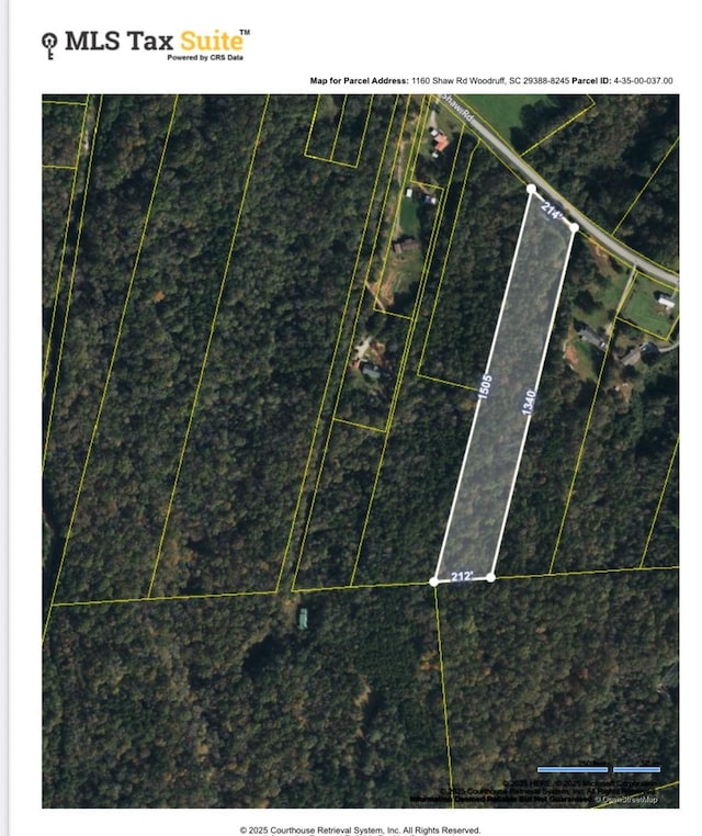 1160 Shaw Rd, Woodruff, SC 29388