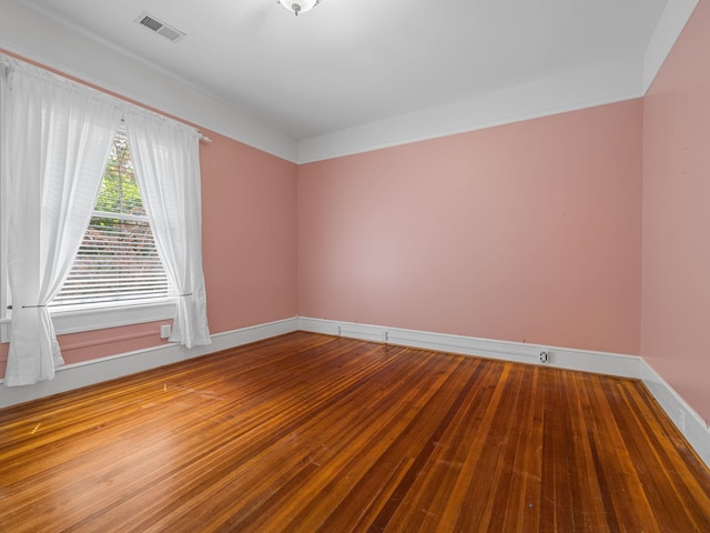 772 Glendalyn, Spartanburg, SC 29302 - unfurnished room featuring baseboards and wood finished floors