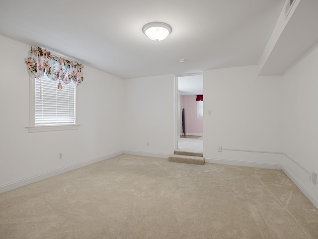772 Glendalyn, Spartanburg, SC 29302 - spare room featuring light colored carpet and a smoke detector