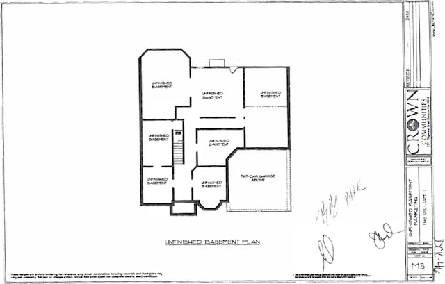 108 Dillard Crk, Greer, SC 29651 - view of floor plan / room layout