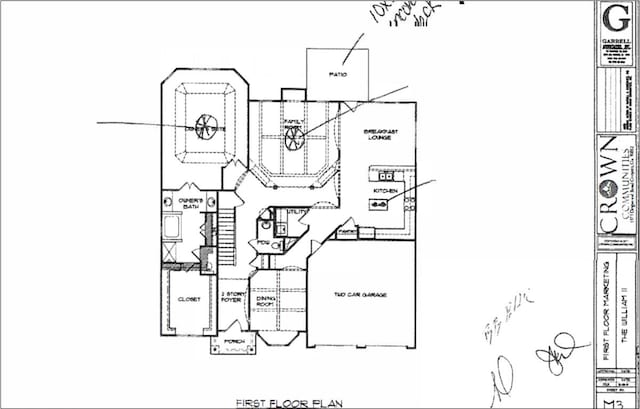 108 Dillard Crk, Greer, SC 29651 - view of home floor plan
