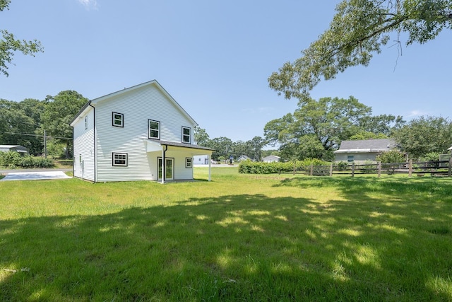 103 Cedar Fls, Fountain Inn, SC 29644 - back of property