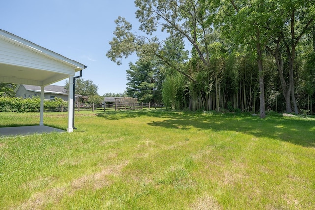 103 Cedar Fls, Fountain Inn, SC 29644 - view of yard