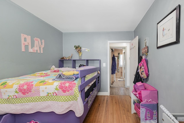 101 Jordan, Lyman, SC 29365 - bedroom featuring wood finished floors and baseboards