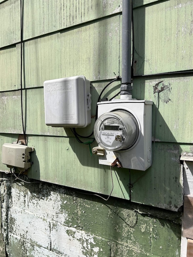 121 Love, Pacolet, SC 29372 - exterior view of electric meter
