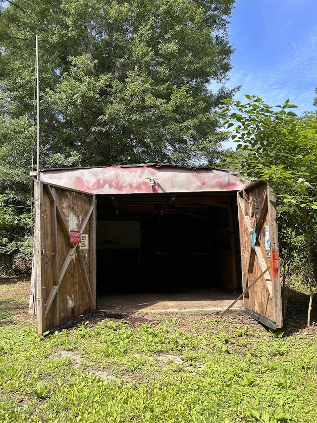 121 Love, Pacolet, SC 29372 - view of outdoor structure