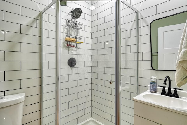 627 Branch, Woodruff, SC 29388 - full bath with a shower stall and vanity