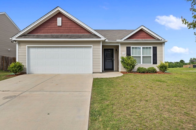 259 Millen, Woodruff, SC 29388 - view of front of home featuring driveway and a garage