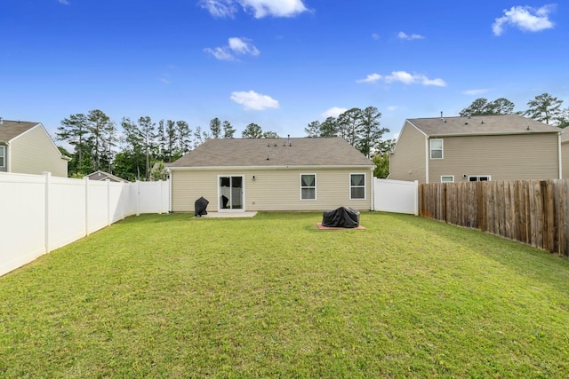 259 Millen, Woodruff, SC 29388 - rear view of house featuring a fenced backyard