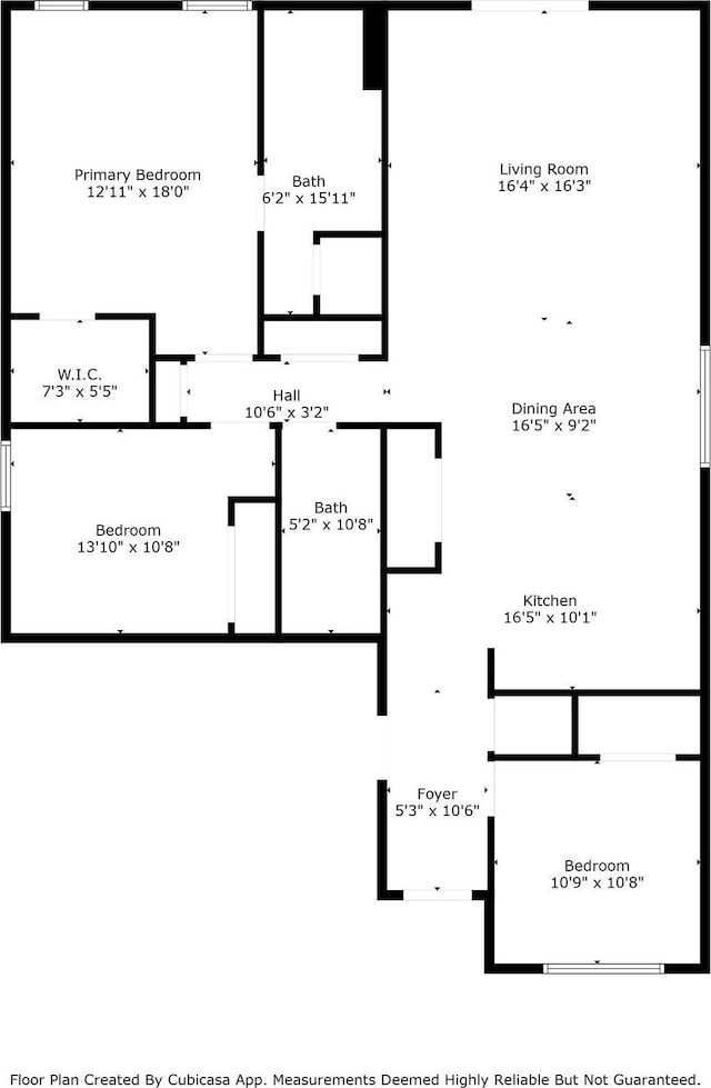 259 Millen, Woodruff, SC 29388 - view of home floor plan