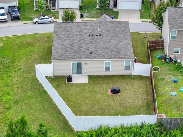 259 Millen, Woodruff, SC 29388 - aerial view of property and surrounding area