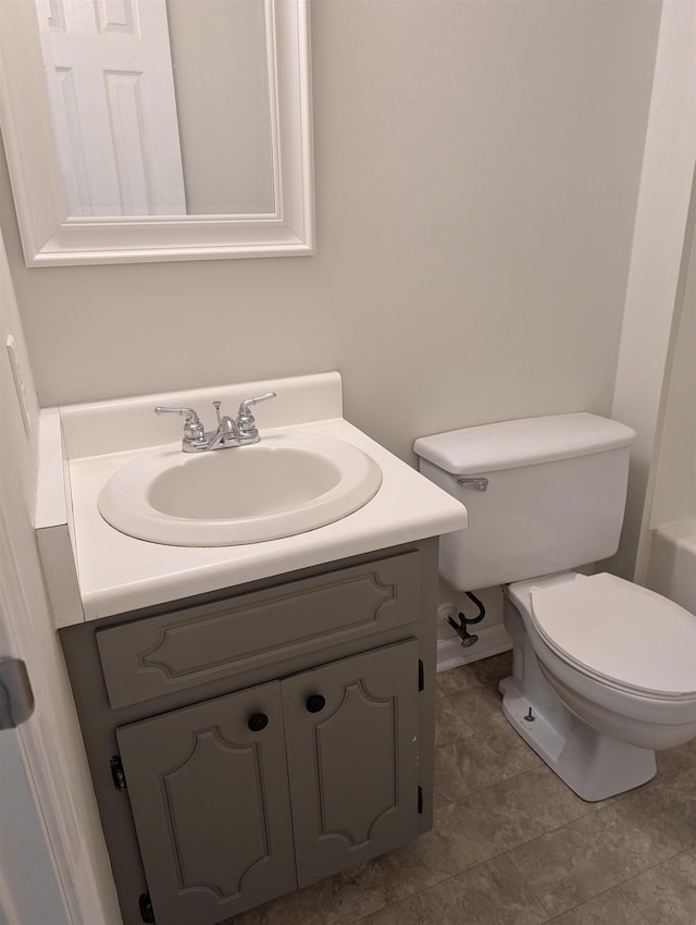 126 Loblolly, Wellford, SC 29385 - bathroom featuring vanity and toilet