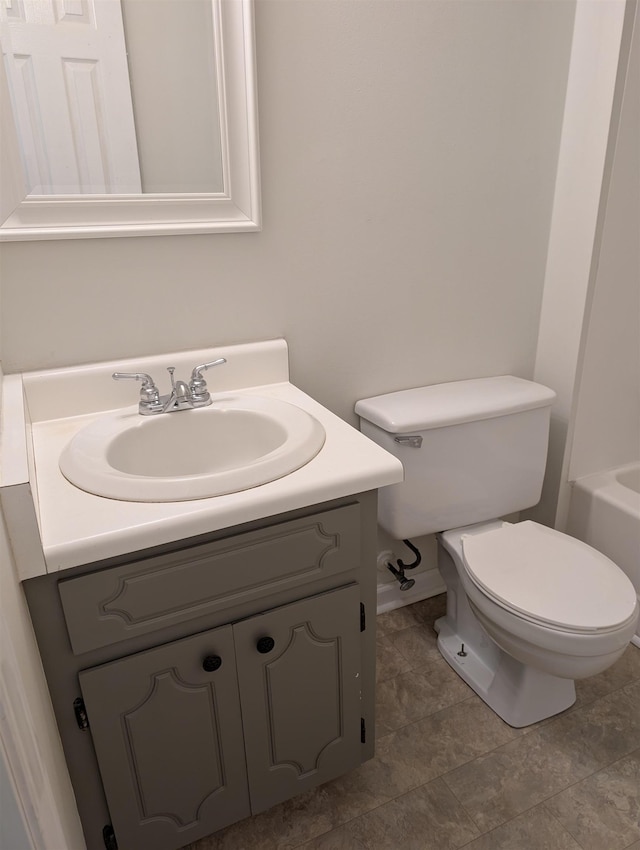 126 Loblolly, Wellford, SC 29385 - full bathroom featuring vanity and a tub to relax in
