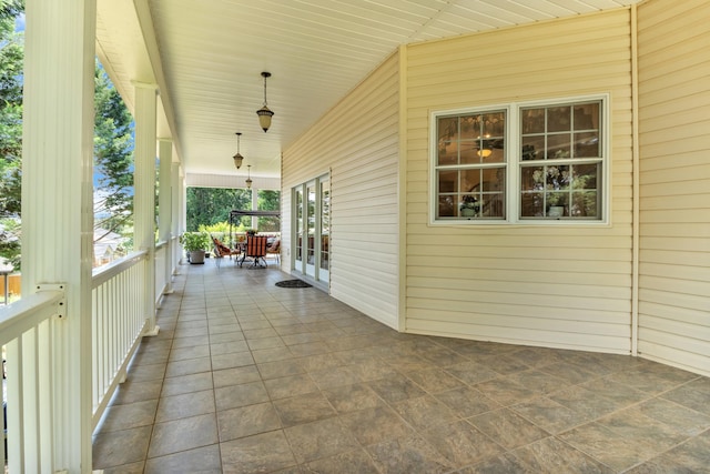 410 Anchorage, Inman, SC 29349 - porch with french doors
