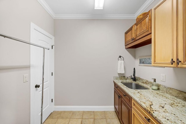 325 Reflection, Lyman, SC 29365 - laundry area with ornamental molding