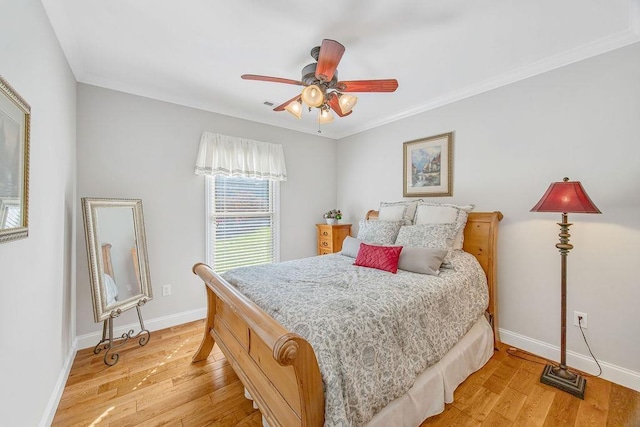 325 Reflection, Lyman, SC 29365 - bedroom with light wood finished floors and ceiling fan