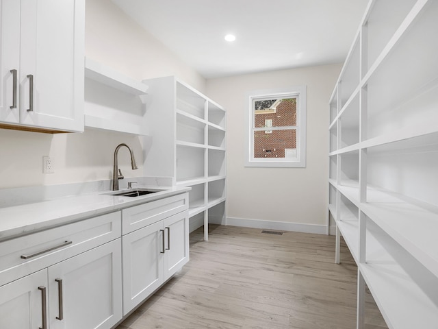 162 Clearcreek, Boiling Springs, SC 29316 - storage area with a sink
