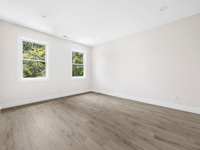 162 Clearcreek, Boiling Springs, SC 29316 - spare room with wood finished floors