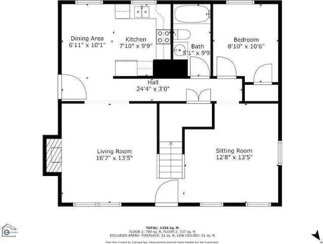 387 Goodview, Hendersonville, NC 28792 - view of property floor plan