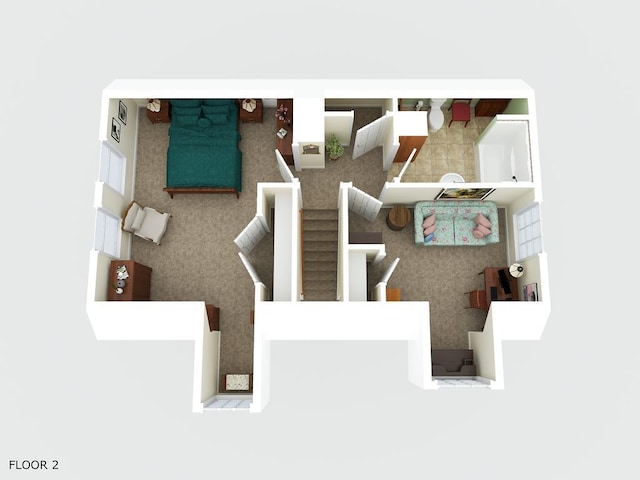 387 Goodview, Hendersonville, NC 28792 - view of property floor plan