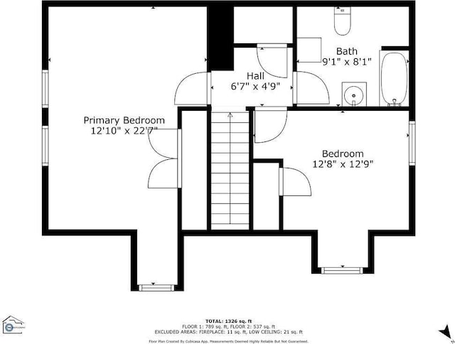 387 Goodview, Hendersonville, NC 28792 - view of property floor plan