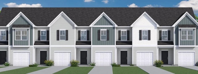 2009 Hillman, Roebuck, SC 29376 - townhome / multi-family property featuring board and batten siding and a garage