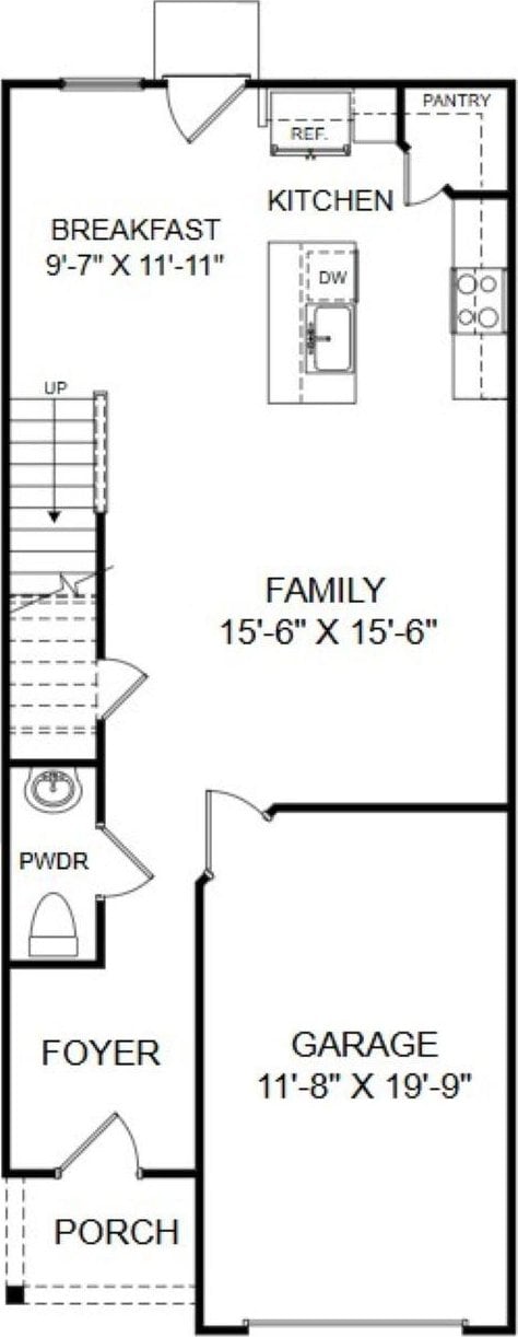 2009 Hillman, Roebuck, SC 29376 - view of property floor plan