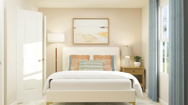1079 Cleveland Mdws, Spartanburg, SC 29303 - bedroom with baseboards