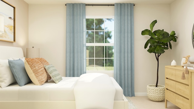 1079 Cleveland Mdws, Spartanburg, SC 29303 - carpeted bedroom with baseboards
