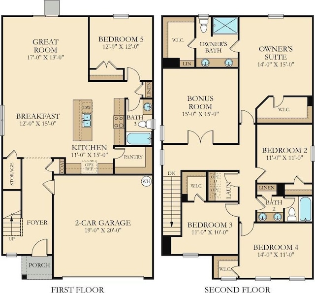 1079 Cleveland Mdws, Spartanburg, SC 29303 - view of room layout