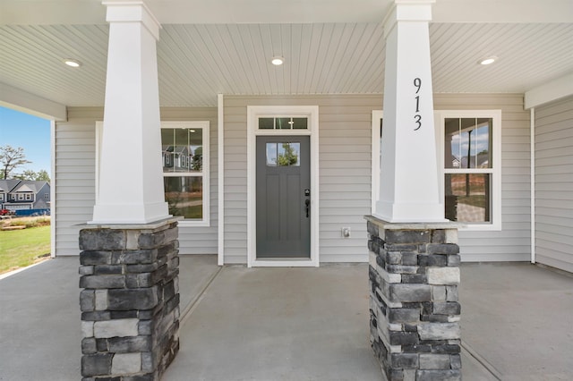 913 Wild Pne, Duncan, SC 29334 - property entrance with covered porch