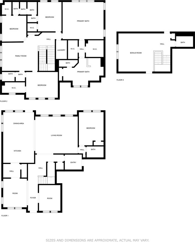 913 Wild Pne, Duncan, SC 29334 - view of floor plan / room layout