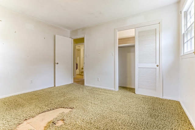 207 Oakmont Dr, Spartanburg, SC 29316 - unfurnished bedroom with carpet and a closet