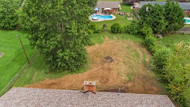 207 Oakmont Dr, Spartanburg, SC 29316 - bird's eye view of a pool