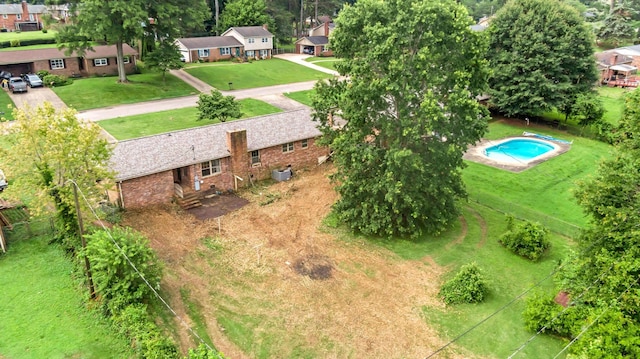 207 Oakmont Dr, Spartanburg, SC 29316 - aerial view of residential area