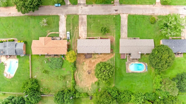207 Oakmont Dr, Spartanburg, SC 29316 - drone / aerial view of a pool