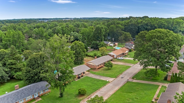 207 Oakmont Dr, Spartanburg, SC 29316 - view of property location featuring a forest