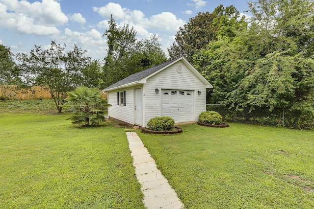 409 Cresthaven, Boiling Springs, SC 29316 - detached garage featuring driveway