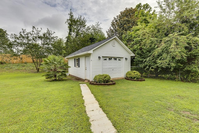 409 Cresthaven, Boiling Springs, SC 29316 - detached garage with driveway