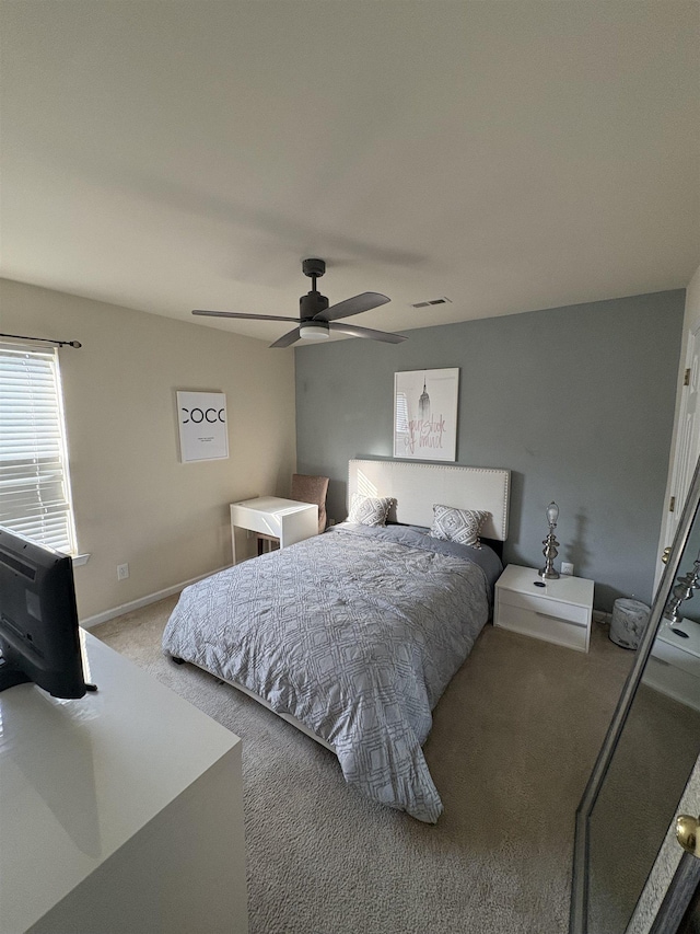 105 Pimmitt Run, Moore, SC 29369 - carpeted bedroom with ceiling fan and baseboards
