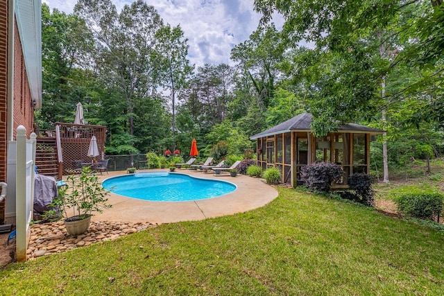 228 Antrim, Moore, SC 29369 - view of pool with a patio
