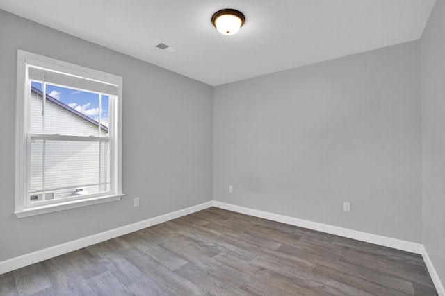 292 Long Br, Chesnee, SC 29323 - unfurnished room featuring wood finished floors