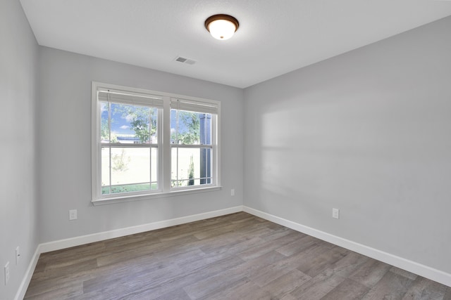 292 Long Br, Chesnee, SC 29323 - empty room featuring wood finished floors