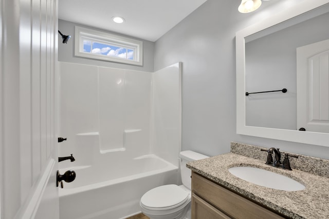 292 Long Br, Chesnee, SC 29323 - bathroom with vanity and shower / tub combination