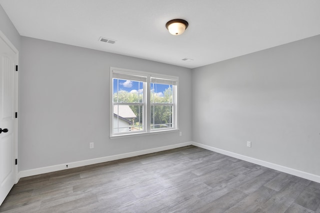 292 Long Br, Chesnee, SC 29323 - empty room with wood finished floors and baseboards