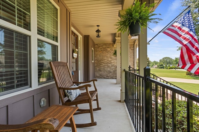 203 Piper Gln, Inman, SC 29349 - view of porch
