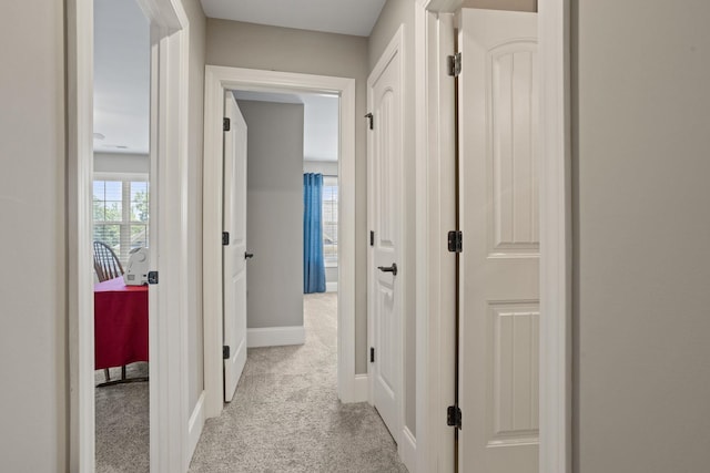 203 Piper Gln, Inman, SC 29349 - corridor featuring carpet flooring and baseboards